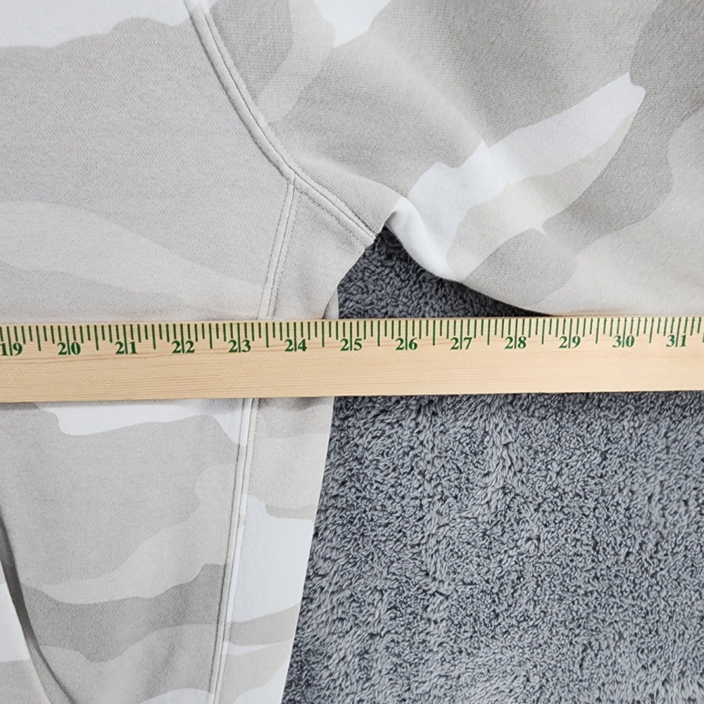 Nike Hoodie Mens XL Camo Club Fleece Full Zip Kangaroo Pocket Logo Streetwear - Picture 6 of 12